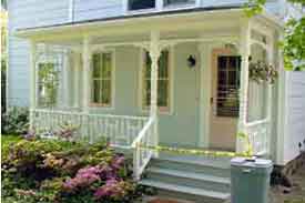 Ecterior Painting and porch repair - Ann Arbor