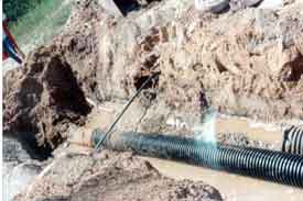 Storm drain repair - Monitor Township