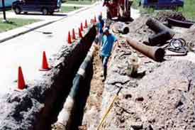 Storm Sewer Repair - Bay City