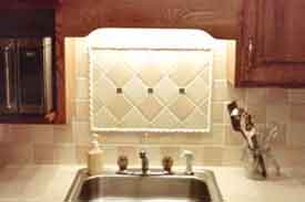 Kitchen Backsplash Tile Project